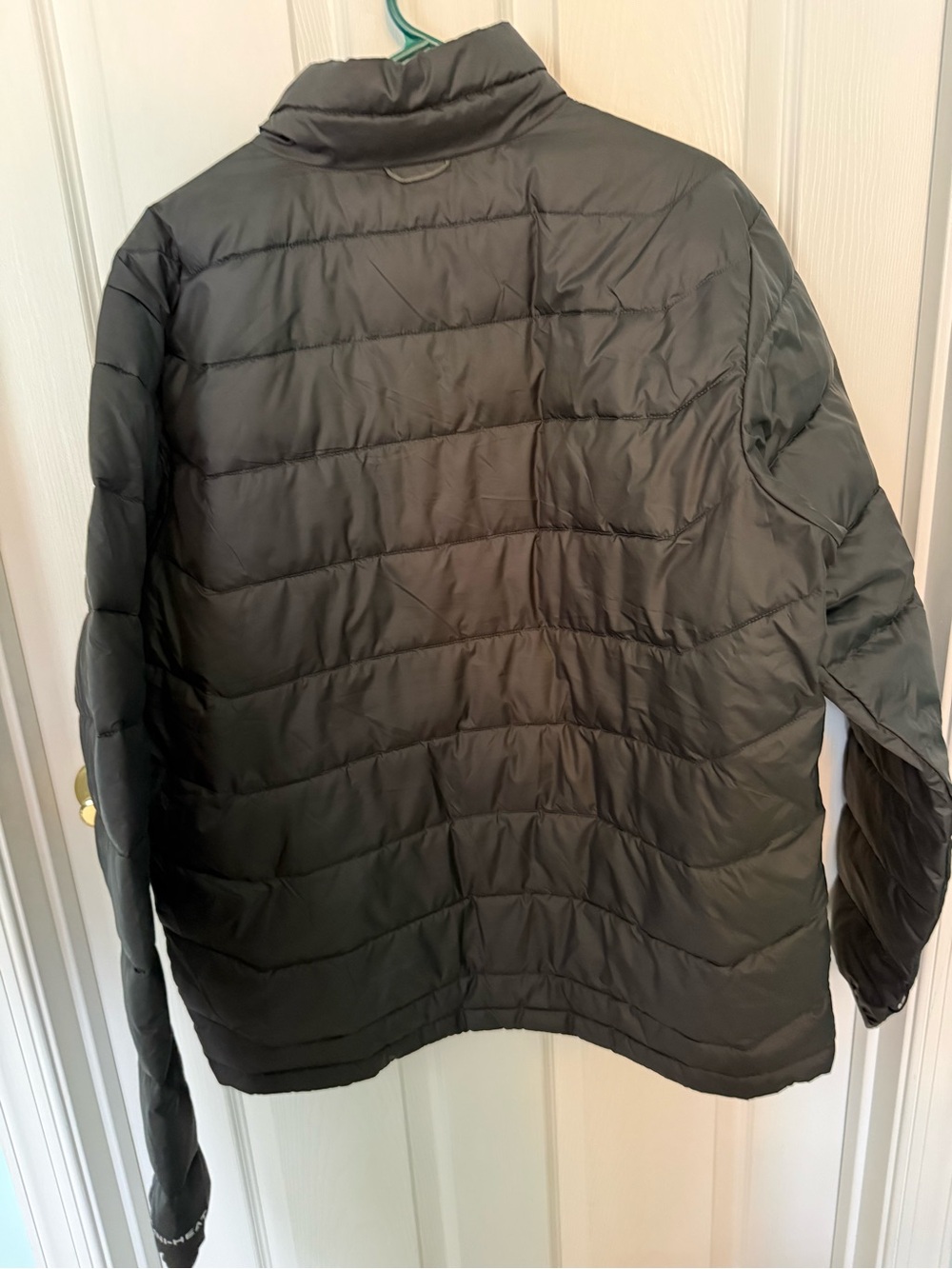 Columbia Men’s Black Two-Layer Puffer Shell Jacket - Picture 8 of 8